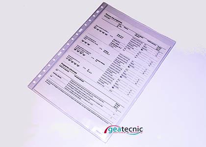 Funda quartilla carpeta anelles 