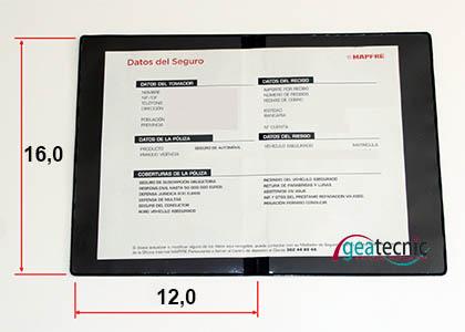 Funda A5 format llibre 
