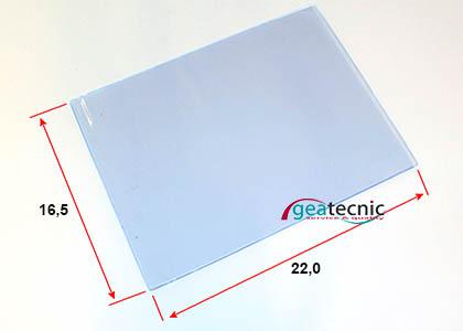 Funda Plàstic A5 transparent