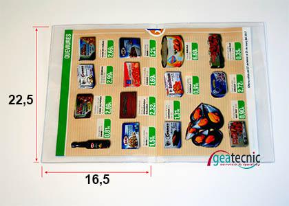 Funda portadocuments A5 Doble 